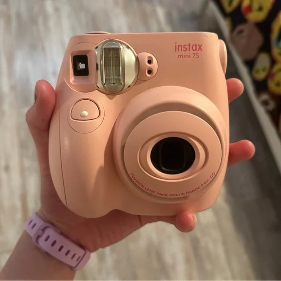 Pink Polaroid Photo printing Camera - Picture 2 of 8